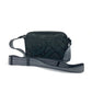 BURBERRY 8043708 TB logo Bag Pochette Crossbody Shoulder Bag Nylon canvas Gray Based/BlackBased Used