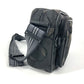 BURBERRY 8043708 TB logo Bag Pochette Crossbody Shoulder Bag Nylon canvas Gray Based/BlackBased Used