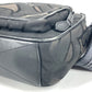 BURBERRY 8043708 TB logo Bag Pochette Crossbody Shoulder Bag Nylon canvas Gray Based/BlackBased Used