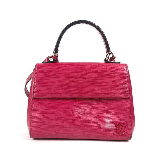 LOUIS VUITTON M42051 エピ クリュニーBB カバン 肩掛け ハンドバッグ 2WAYバッグ ショルダーバッグ エピレザー レディース ホットピンク ピンク