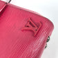 LOUIS VUITTON M42051 エピ クリュニーBB カバン 肩掛け ハンドバッグ 2WAYバッグ ショルダーバッグ エピレザー レディース ホットピンク ピンク