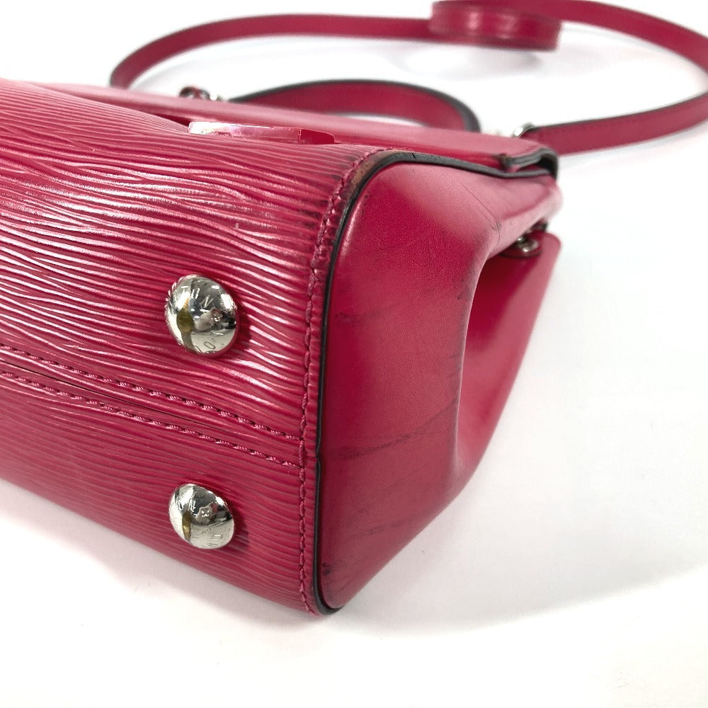 LOUIS VUITTON M42051 エピ クリュニーBB カバン 肩掛け ハンドバッグ 2WAYバッグ ショルダーバッグ エピレザー レディース ホットピンク ピンク