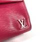 LOUIS VUITTON M42051 エピ クリュニーBB カバン 肩掛け ハンドバッグ 2WAYバッグ ショルダーバッグ エピレザー レディース ホットピンク ピンク