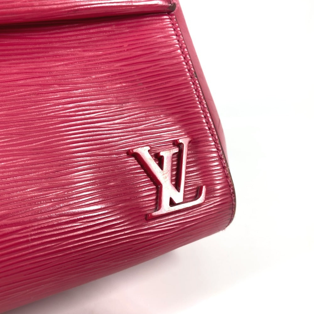LOUIS VUITTON M42051 エピ クリュニーBB カバン 肩掛け ハンドバッグ 2WAYバッグ ショルダーバッグ エピレザー レディース ホットピンク ピンク