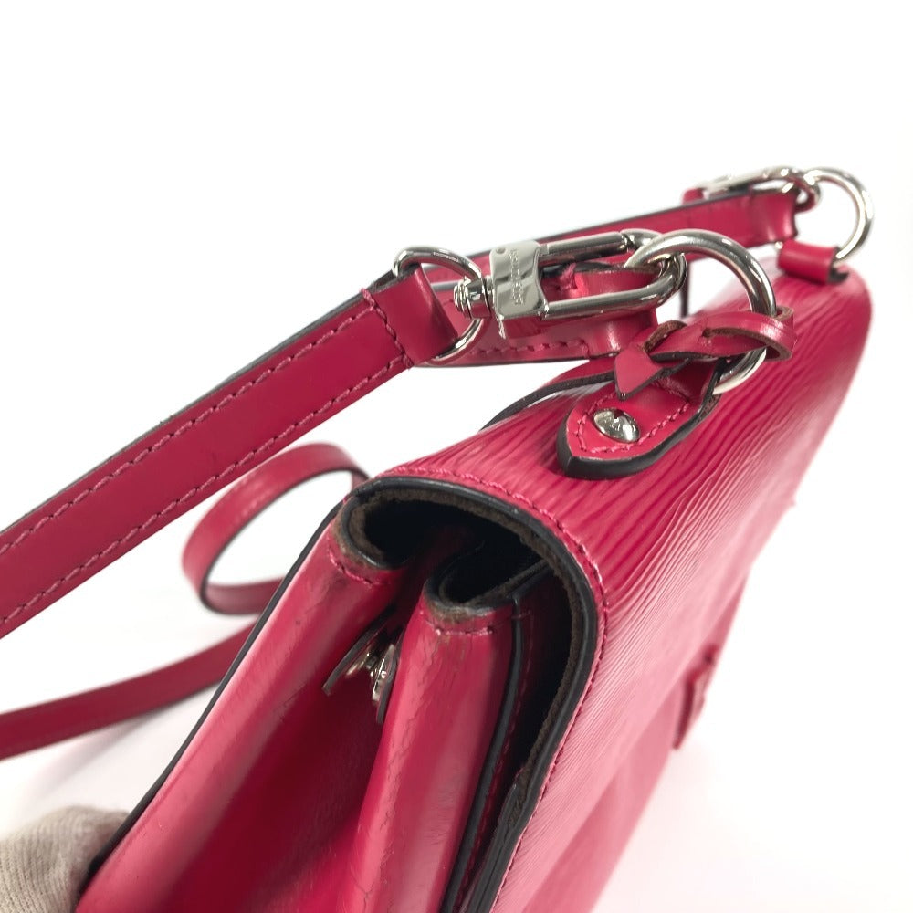 LOUIS VUITTON M42051 エピ クリュニーBB カバン 肩掛け ハンドバッグ 2WAYバッグ ショルダーバッグ エピレザー レディース ホットピンク ピンク