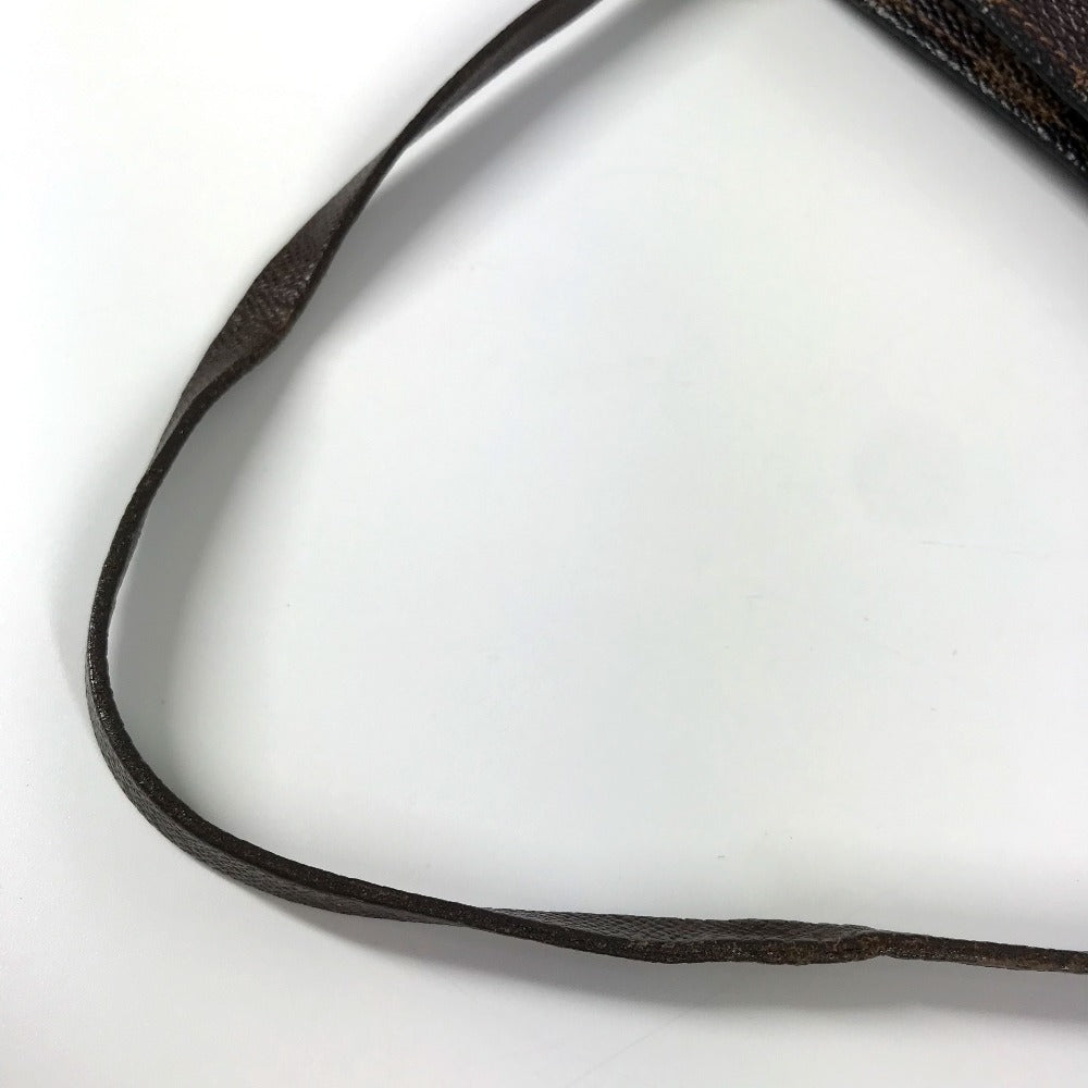 LOUIS VUITTON N51982 ダミエ トゥルース メイクアップ アクセサリーポーチ カバン 肩掛け ハンドバッグ ショルダーバッグ ダミエキャンバス レディース エベヌ ブラウン