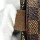 LOUIS VUITTON N51982 ダミエ トゥルース メイクアップ アクセサリーポーチ カバン 肩掛け ハンドバッグ ショルダーバッグ ダミエキャンバス レディース エベヌ ブラウン