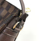 LOUIS VUITTON N51982 ダミエ トゥルース メイクアップ アクセサリーポーチ カバン 肩掛け ハンドバッグ ショルダーバッグ ダミエキャンバス レディース エベヌ ブラウン