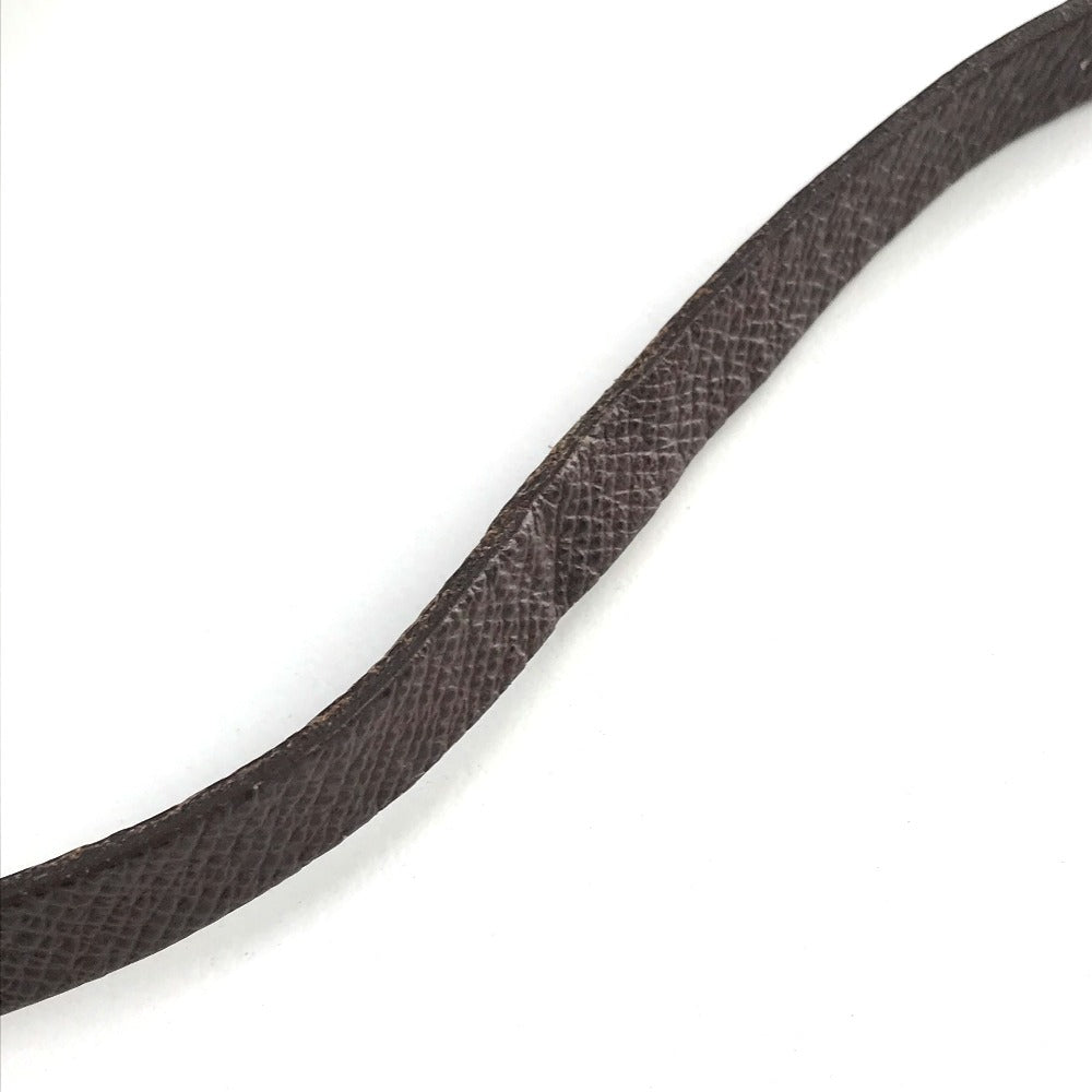 LOUIS VUITTON N51982 ダミエ トゥルース メイクアップ アクセサリーポーチ カバン 肩掛け ハンドバッグ ショルダーバッグ ダミエキャンバス レディース エベヌ ブラウン