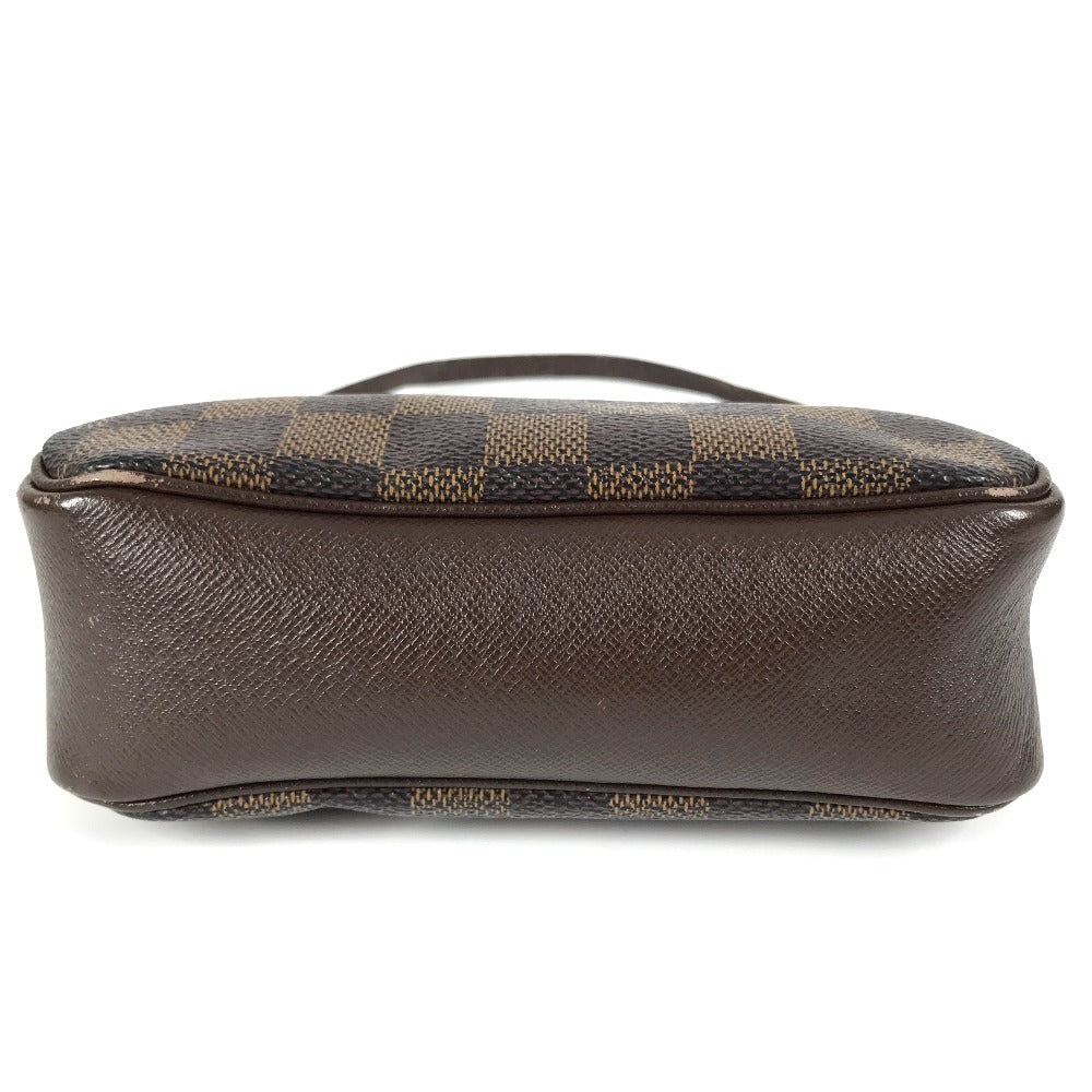 LOUIS VUITTON N51982 ダミエ トゥルース メイクアップ アクセサリーポーチ カバン 肩掛け ハンドバッグ ショルダーバッグ ダミエキャンバス レディース エベヌ ブラウン
