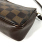 LOUIS VUITTON N51982 ダミエ トゥルース メイクアップ アクセサリーポーチ カバン 肩掛け ハンドバッグ ショルダーバッグ ダミエキャンバス レディース エベヌ ブラウン