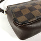 LOUIS VUITTON N51982 ダミエ トゥルース メイクアップ アクセサリーポーチ カバン 肩掛け ハンドバッグ ショルダーバッグ ダミエキャンバス レディース エベヌ ブラウン