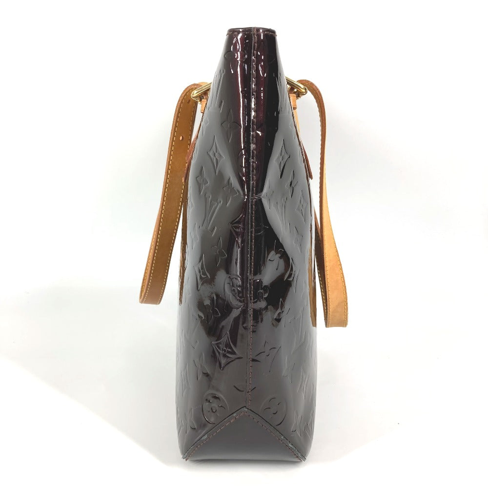 LOUIS VUITTON M91994 モノグラムヴェルニ ブレントウッド カバン トートバッグ 肩掛け 不鮮明 ショルダーバッグ モノグラムヴェルニキャンバス レディース アマラント パープル