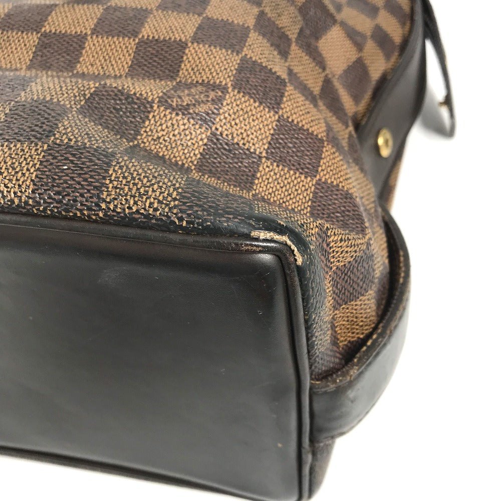 LOUIS VUITTON N51119 ダミエ チェルシー カバン トートバッグ ショルダーバッグ ダミエキャンバス ユニセックス エベヌ ブラウン