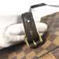 LOUIS VUITTON N51119 ダミエ チェルシー カバン トートバッグ ショルダーバッグ ダミエキャンバス ユニセックス エベヌ ブラウン