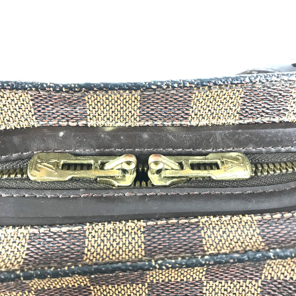 LOUIS VUITTON N51119 ダミエ チェルシー カバン トートバッグ ショルダーバッグ ダミエキャンバス ユニセックス エベヌ ブラウン