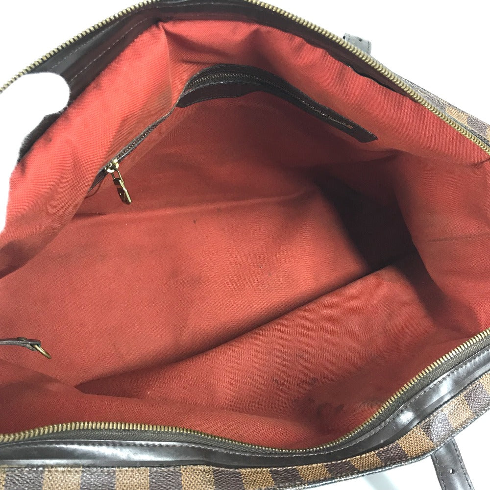 LOUIS VUITTON N51119 ダミエ チェルシー カバン トートバッグ ショルダーバッグ ダミエキャンバス ユニセックス エベヌ ブラウン