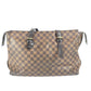 LOUIS VUITTON N51119 ダミエ チェルシー カバン トートバッグ ショルダーバッグ ダミエキャンバス ユニセックス エベヌ ブラウン