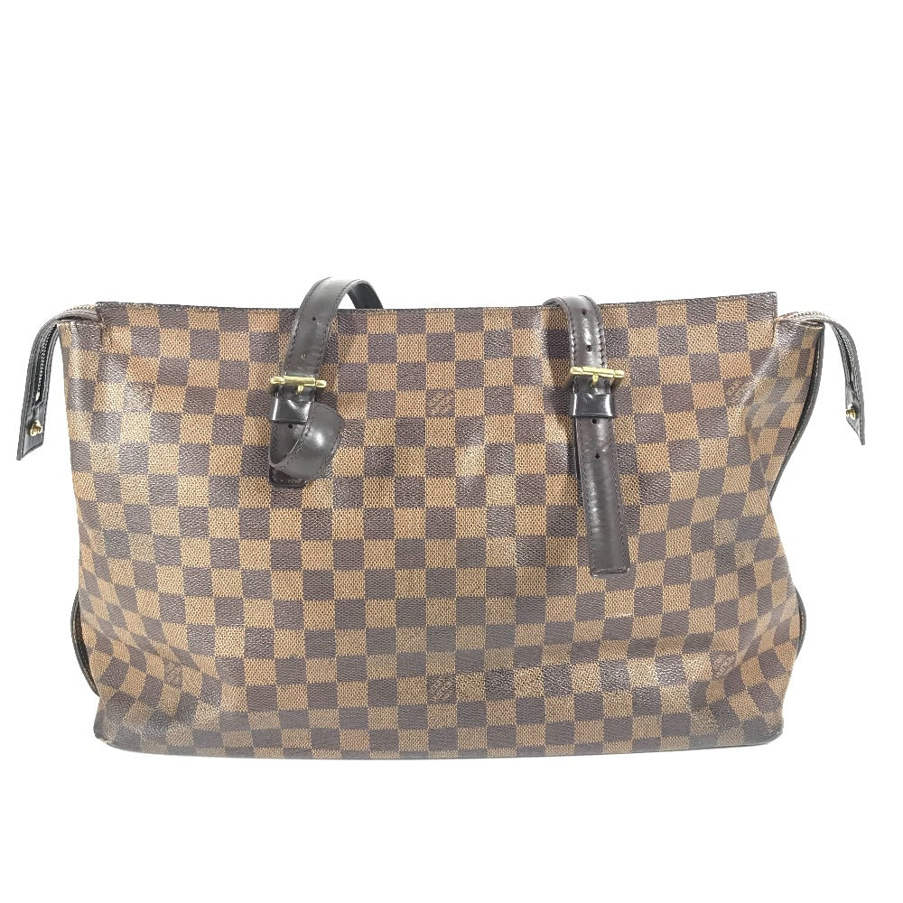 LOUIS VUITTON N51119 ダミエ チェルシー カバン トートバッグ ショルダーバッグ ダミエキャンバス ユニセックス エベヌ ブラウン