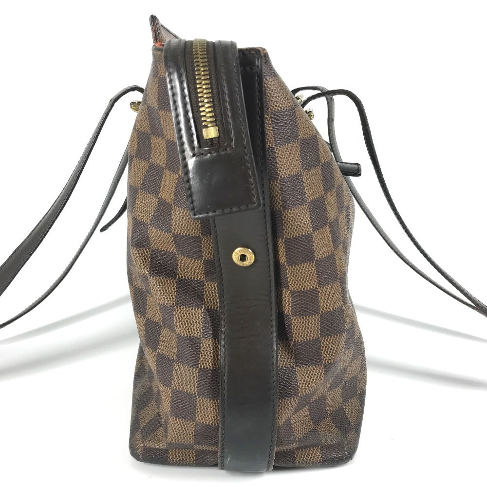 LOUIS VUITTON N51119 ダミエ チェルシー カバン トートバッグ ショルダーバッグ ダミエキャンバス ユニセックス エベヌ ブラウン