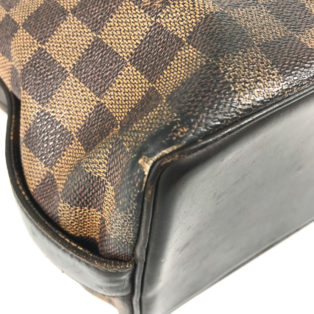 LOUIS VUITTON N51119 ダミエ チェルシー カバン トートバッグ ショルダーバッグ ダミエキャンバス ユニセックス エベヌ ブラウン
