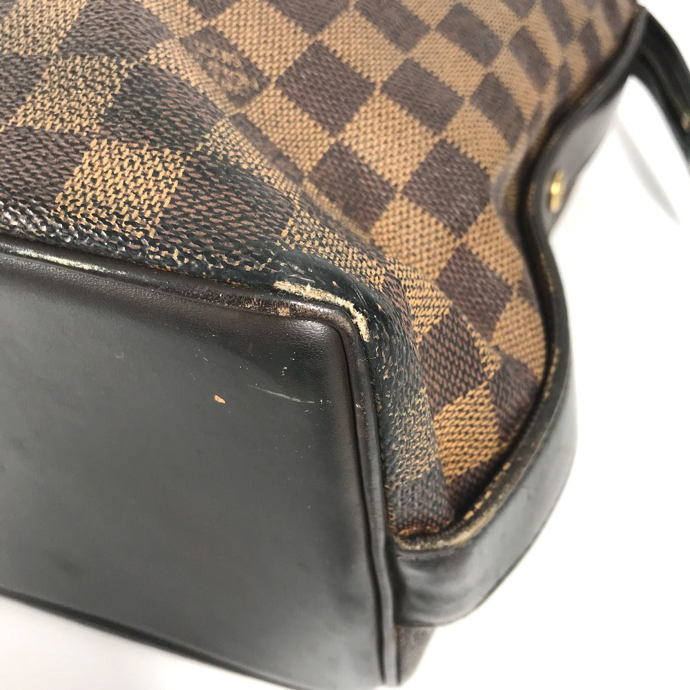 LOUIS VUITTON N51119 ダミエ チェルシー カバン トートバッグ ショルダーバッグ ダミエキャンバス ユニセックス エベヌ ブラウン