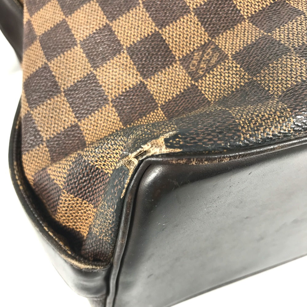 LOUIS VUITTON N51119 ダミエ チェルシー カバン トートバッグ ショルダーバッグ ダミエキャンバス ユニセックス エベヌ ブラウン