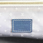 LOUIS VUITTON M91807 Suhali Angenieux PM Tote Bag with Studs, Suhali Leather, Women's, Blue