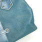 LOUIS VUITTON M91807 Suhali Angenieux PM Tote Bag with Studs, Suhali Leather, Women's, Blue
