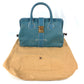 LOUIS VUITTON M91807 Suhali Angenieux PM Tote Bag with Studs, Suhali Leather, Women's, Blue