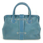 LOUIS VUITTON M91807 Suhali Angenieux PM Tote Bag with Studs, Suhali Leather, Women's, Blue