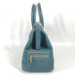 LOUIS VUITTON M91807 Suhali Angenieux PM Tote Bag with Studs, Suhali Leather, Women's, Blue