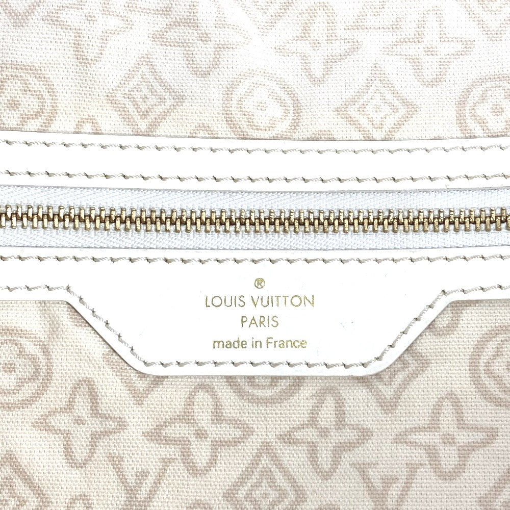LOUIS VUITTON M95675 クルーズライン タイシエンヌGM カバン ショルダーバッグ 肩掛け ルーズライン トートバッグ レザー/キャンバス レディース サーブル ベージュ系