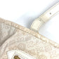 LOUIS VUITTON M95675 クルーズライン タイシエンヌGM カバン ショルダーバッグ 肩掛け ルーズライン トートバッグ レザー/キャンバス レディース サーブル ベージュ系