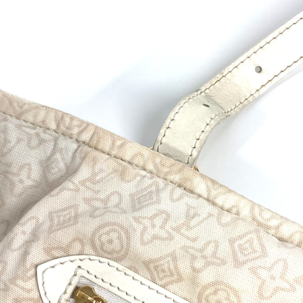 LOUIS VUITTON M95675 クルーズライン タイシエンヌGM カバン ショルダーバッグ 肩掛け ルーズライン トートバッグ レザー/キャンバス レディース サーブル ベージュ系