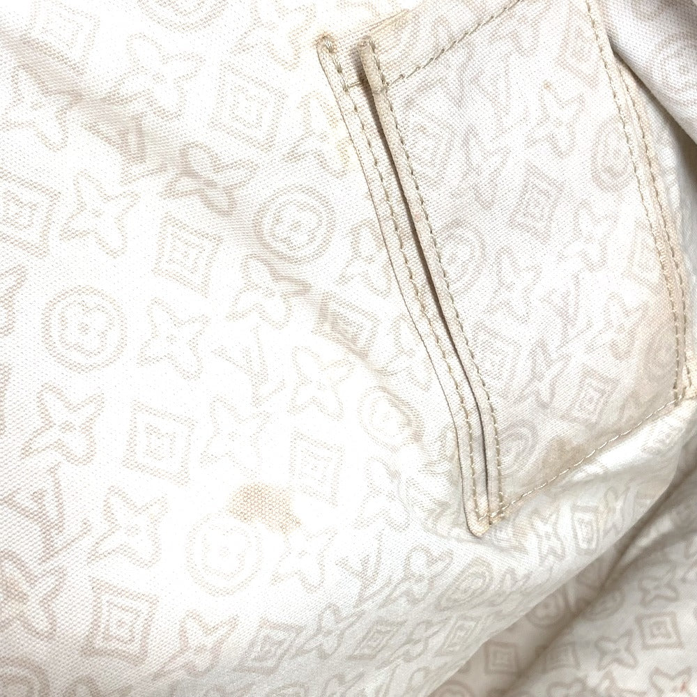LOUIS VUITTON M95675 クルーズライン タイシエンヌGM カバン ショルダーバッグ 肩掛け ルーズライン トートバッグ レザー/キャンバス レディース サーブル ベージュ系