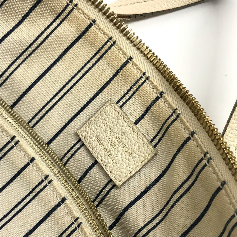 LOUIS VUITTON M93411 モノグラムアンプラント ルミニューズPM カバン トートバッグ 肩掛け ショルダーバッグ モノグラムアンプラントレザー ユニセックス ネージュ ホワイト