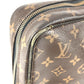 LOUIS VUITTON M40225 モノグラムマカサー ポルトドキュマン・ヴォワヤージュ PDV カバン トートバッグ ビジネスバッグ モノグラムマカサーキャンバス メンズ ブラウン