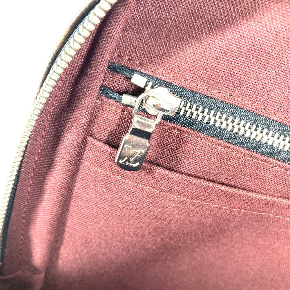 LOUIS VUITTON M40225 モノグラムマカサー ポルトドキュマン・ヴォワヤージュ PDV カバン トートバッグ ビジネスバッグ モノグラムマカサーキャンバス メンズ ブラウン
