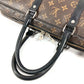 LOUIS VUITTON M40225 モノグラムマカサー ポルトドキュマン・ヴォワヤージュ PDV カバン トートバッグ ビジネスバッグ モノグラムマカサーキャンバス メンズ ブラウン