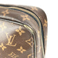 LOUIS VUITTON M40225 モノグラムマカサー ポルトドキュマン・ヴォワヤージュ PDV カバン トートバッグ ビジネスバッグ モノグラムマカサーキャンバス メンズ ブラウン