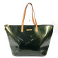 LOUIS VUITTON M93673 モノグラムヴェルニ ベルヴューGM カバン 肩掛け トートバッグ ショルダーバッグ モノグラムヴェルニキャンバス レディース ブルーニュイ グリーン