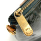 LOUIS VUITTON M93673 モノグラムヴェルニ ベルヴューGM カバン 肩掛け トートバッグ ショルダーバッグ モノグラムヴェルニキャンバス レディース ブルーニュイ グリーン