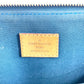 LOUIS VUITTON M93673 モノグラムヴェルニ ベルヴューGM カバン 肩掛け トートバッグ ショルダーバッグ モノグラムヴェルニキャンバス レディース ブルーニュイ グリーン