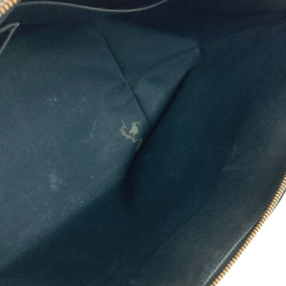 LOUIS VUITTON M93673 モノグラムヴェルニ ベルヴューGM カバン 肩掛け トートバッグ ショルダーバッグ モノグラムヴェルニキャンバス レディース ブルーニュイ グリーン