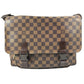 LOUIS VUITTON N51125 ダミエ メッセンジャー メルヴィール 斜め掛け カバン メッセンジャーバッグ フラップ ショルダーバッグ ダミエキャンバス ユニセックス ブラウン