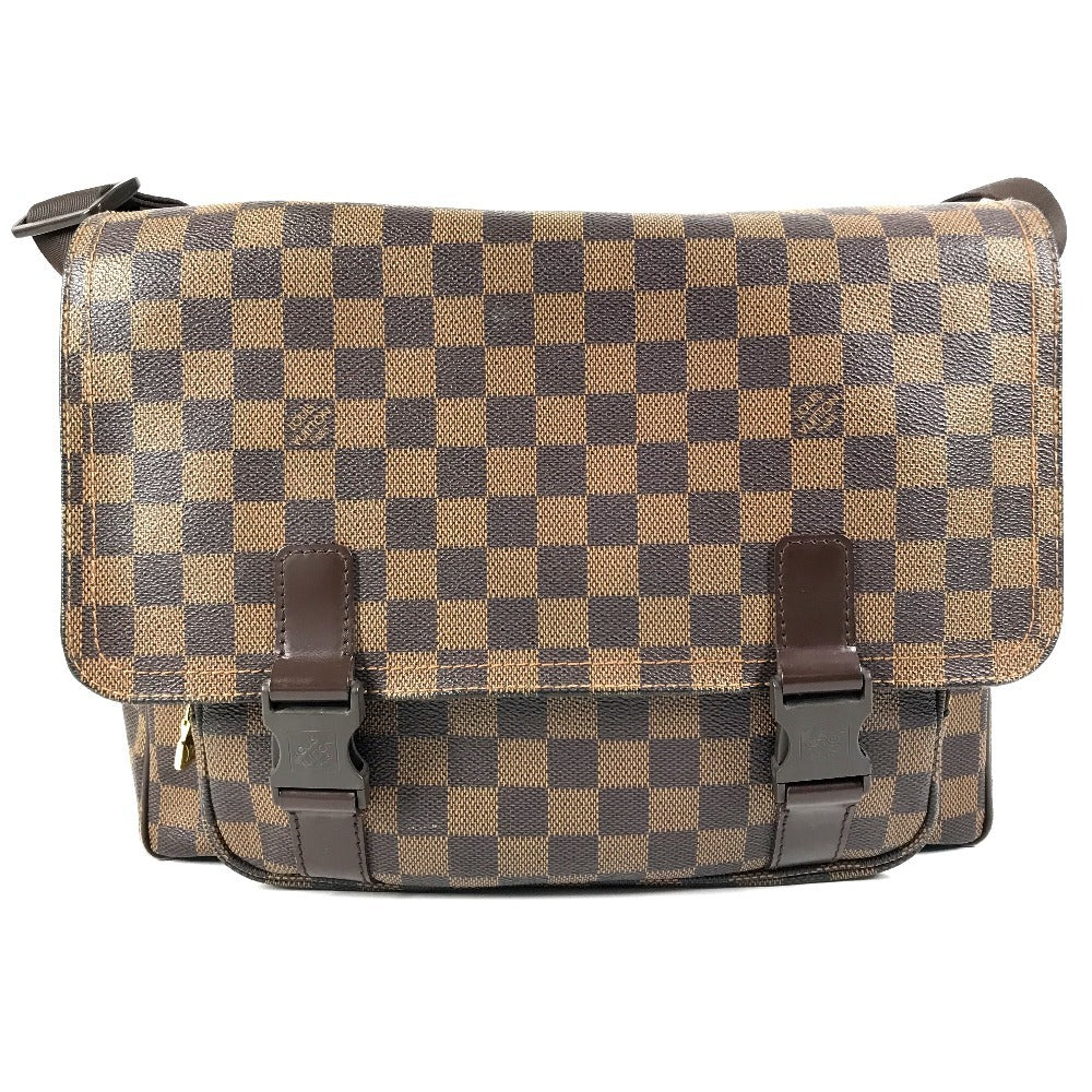 LOUIS VUITTON N51125 ダミエ メッセンジャー メルヴィール 斜め掛け カバン メッセンジャーバッグ フラップ ショルダーバッグ ダミエキャンバス ユニセックス ブラウン