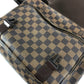 LOUIS VUITTON N51125 ダミエ メッセンジャー メルヴィール 斜め掛け カバン メッセンジャーバッグ フラップ ショルダーバッグ ダミエキャンバス ユニセックス ブラウン