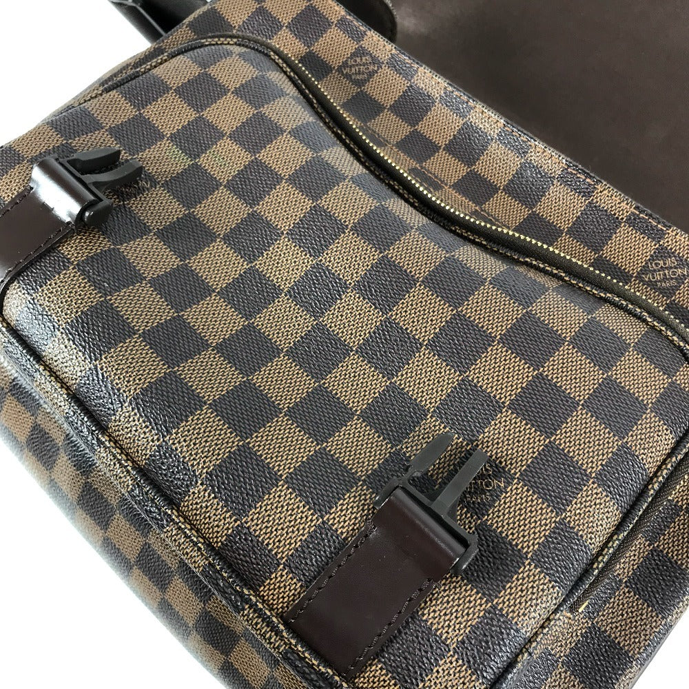 LOUIS VUITTON N51125 ダミエ メッセンジャー メルヴィール 斜め掛け カバン メッセンジャーバッグ フラップ ショルダーバッグ ダミエキャンバス ユニセックス ブラウン