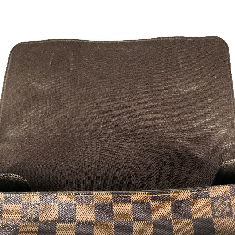 LOUIS VUITTON N51125 ダミエ メッセンジャー メルヴィール 斜め掛け カバン メッセンジャーバッグ フラップ ショルダーバッグ ダミエキャンバス ユニセックス ブラウン